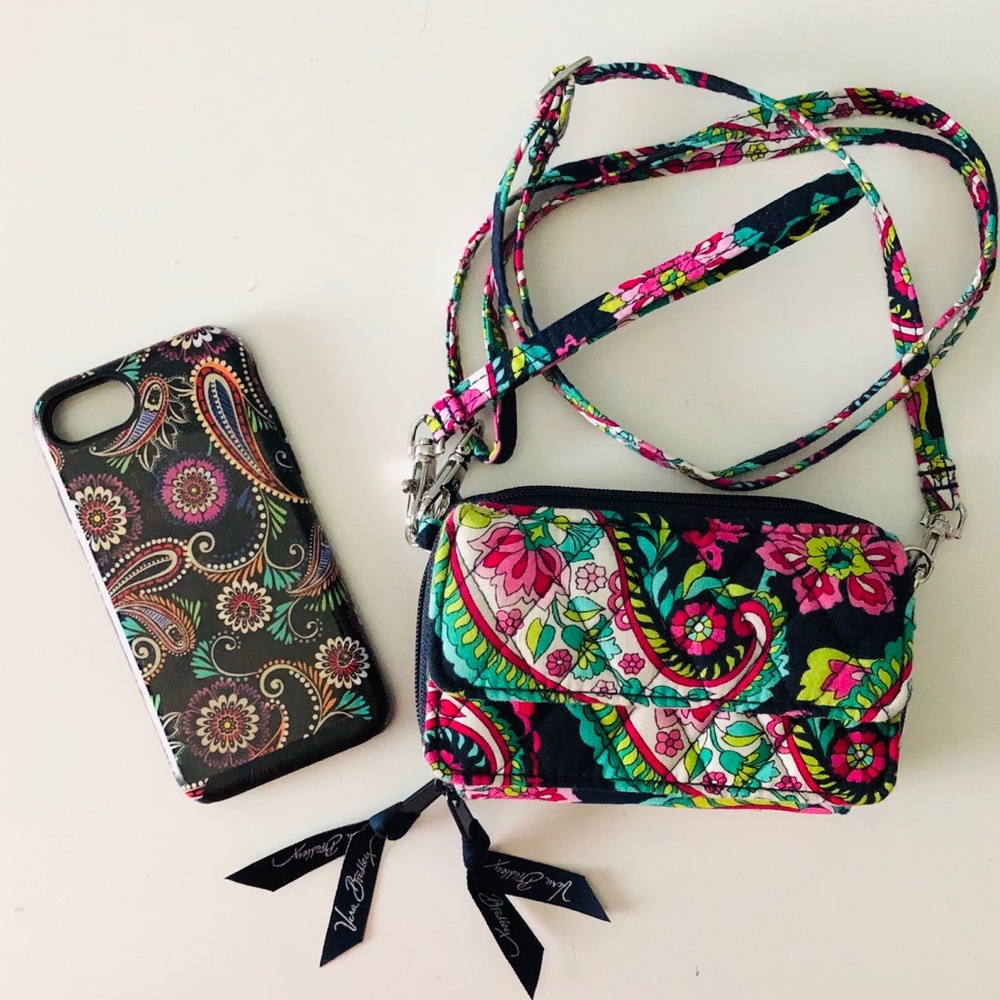 Vera Bradley Purse/Case Bundle